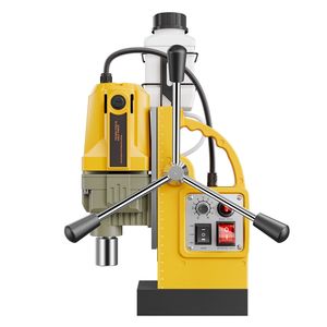 Trapano Magnetico 1200W, Diametro di Foratura 1.6, 2810 Lbf, Velocità Variabile Elettrica, 2 Punte per Foratura, Motore 1200W, Trapano per Foratura 1.6 - Product Image 3