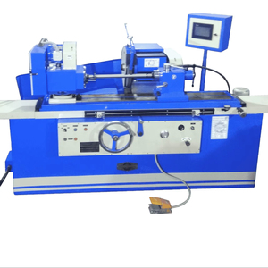 Machine de rectification cylindrique CNC industrielle pour le rectage de rouleaux d'arbres à haute précision - Product Image 1