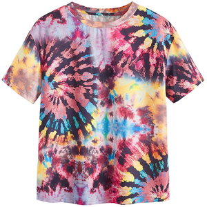 Camiseta Tie-Dye Ecológica con Diseño Personalizado para Niños, Hombres, Mujeres, Unisex, Suave, de Alta Calidad y Secado Rápido - Product Image 5