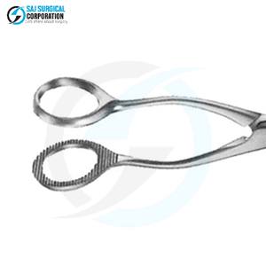 Pinzas Ovárias Manuales Doyen de Acero Inoxidable de Precisión, Herramienta Médica con Certificación CE, Instrumento Quirúrgico de Clase II Diseñado para - Product Image 5