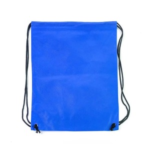 Bolsa Deportiva con Cordón de Poliéster Estampada Personalizada, Mochila Ligera para Gimnasio, Bolsa de Viaje Promocional Reutilizable y Colorida - Product Image 2