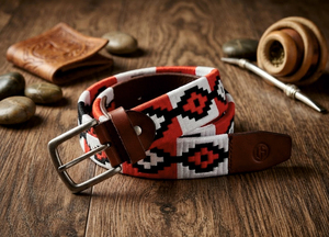 Ceinture en cuir artisanale ROYAL INTERNATIONAL pour hommes |   Fil ciré équestre de qualité supérieure, durable, personnalisable en couleur et taille - Product Image 5