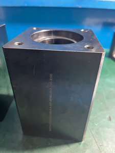 Piezas Torneadas por CNC Personalizadas |   Componentes de Mecanizado CNC de Precisión, Manguito de Acoplamiento Acanalado de Acero de Alta Resistencia - Product Image 2