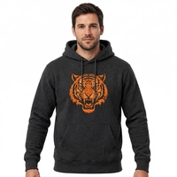 Vente en gros de sweats à capuche personnalisés pour hommes, 100% coton, coupe classique, imprimés, respirants, séchage rapide, en provenance du Bangladesh