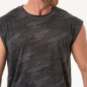 Light <b>Weight</b> Fashionable Camo Men Tank Tops Quick Dry New Design Out <b>Door</b> Wear Women Tank Tops in Stock - Product Image 5