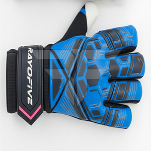 Guantes de Portero de Cuero de Estilo Moderno, Alta Calidad, Transpirables, Dedos Completos, Logotipo Personalizado Impreso, Venta al Por Mayor, Unisex - Product Image 4