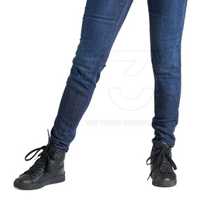 Pantalones Vaqueros de Mujer de Alta Gama, Tela Elástica de Primera Calidad, Transpirable y con MOQ Bajo, Venta en Línea - Product Image 5