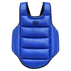 Protector de Pecho y Cintura para Boxeo Royal Boxing CH-025, de Cuero Genuino de Primera Calidad para Hombre, Duradero, Transpirable, Color Personalizable - Product Image 1