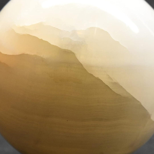 Producto en Oferta, Esfera de Ónix Natural, Cristal Tallado, Gema para Sanación - Product Image 4