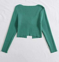 Pull en tricot pour femme coupe classique - Pull décontracté classique pour l'hiver - Haut en tricot doux et respirant pour femme pour l'automne