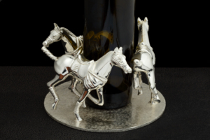 HORSE <b>WINE</b> HOLDER - Product Image 3