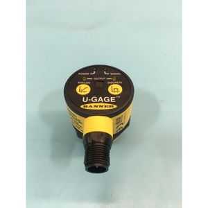 เซ็นเซอร์อัลตราโซนิก BANNER T30UUNAQ, U-GAGE, 127460 - อุปกรณ์และอะไหล่เซมิคอนดักเตอร์ระดับโลกที่เชื่อถือได้ - Product Image 1