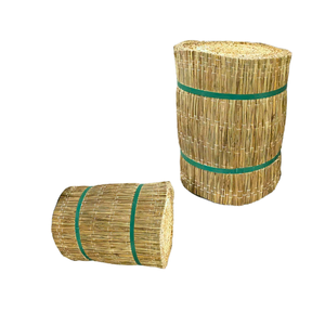 Tapis en jonc de qualité supérieure pour la protection des troncs d'arbres et la création de barrières de protection, fibre naturelle écologique, exportation vers le Japon et la Corée. - Product Image 1