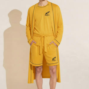 Pantalones de chándal deportivos de cintura alta para hombre, muy demandados, con bolsillos, ideales para el gimnasio y el descanso; también disponibles como ropa de dormir para mujer. - Product Image 5