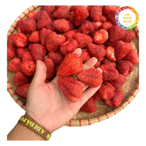 Fresas Liofilizadas FD de Calidad Superior, Enteras, para la Industria Alimentaria Profesional, Exportación a Granel, Estándar - Product Image 6