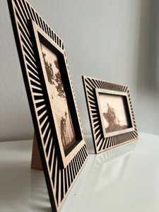 Modern Wooden Photo <b>Frame</b> Elegant Picture <b>Frame</b> Natural Wood Display <b>Frame</b> Office Desk <b>Frame</b> <b>Wall</b> Hanging Photo <b>Frame</b> - Product Image 3