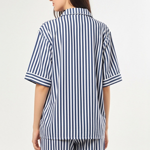Conjunto de Pijamas para Mujer, 100% Poliéster, Económico, Ropa de Dormir Térmica para Primavera/Verano, Tela Suave - Product Image 2