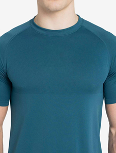 Camiseta 100% algodón para hombre, corte holgado, estampada, venta al por mayor, camisetas extragrandes para hombre, estampadas, de algodón liso, manga corta, sin estampado. - Product Image 2