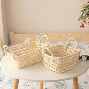 Hot Sale Factory Price Storage <b>Basket</b> Eco-Friendly Multifunction Desktop Home Decor Kitchen Organizer Rectangle Food Household - Product Image 4