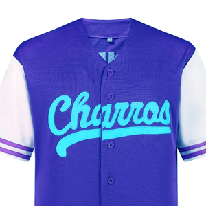 Stylish Design Sublimation Printing Hip Hop Sportswear Short Sleeves Custom Quality Team Wear <b>Baseball</b> Jersey Lightweight Jersey - Product Image 2