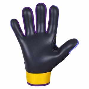 Outdoor Sports <b>Gloves</b> Full Finger PU Material Non Slip Unisex All Seasons Purple Black Yellow - Product Image 2