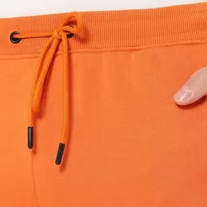 Wholesale Custom Logo Drawstring <b>Men</b> <b>Trousers</b> Loose Fit Customized Logo <b>Printing</b> <b>Men</b> <b>Trousers</b> - Product Image 4