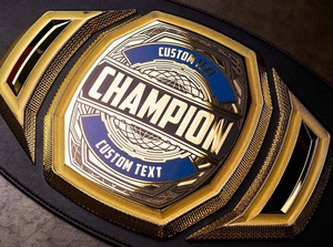 Ceinture de championnat personnalisée en cuir PU lourd et respirant 2026, épaisseur 2-4 mm, confortable, unisexe, pour compétition d'arts martiaux - Product Image 3