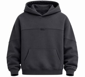 Nueva Llegada, Sudaderas con Capucha para Hombre de Otoño, Calidad Premium, Ropa Casual, Transpirable, Estampado Personalizado, Ecológico, Corte Regular para Adultos, 100% - Product Image 2