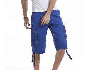 Streetwear Cargo Shorts for Men Wholesale Wear Customized cargo shorts Cotton Summer Men Cargo Shorts Casual Pocket Wholesale - Product Image 5