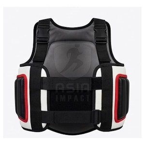 เสื้อเกราะป้องกันอกสำหรับชกมวยแบบยูนิเซ็กซ์ รุ่นปรับแต่งได้ สำหรับ MMA Grappling-Anzaar International รุ่น AI-CTGD-103 - Product Image 4