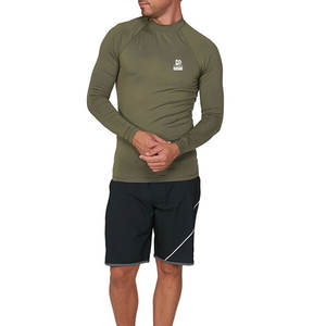 Camisetas de Compresión para Hombre, Diseño Personalizado, Ecológicas, de Secado Rápido, Transpirables, de Manga Larga, en Diferentes Colores y Tallas - Product Image 4