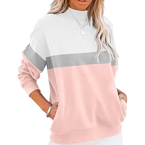 เสื้อฮู้ดผ้าฝ้ายคอเต่าสำหรับผู้หญิง สั่งทำได้ พิมพ์โลโก้ ชุดลำลอง ผู้ผลิตและจำหน่ายขายส่ง - Product Image 1