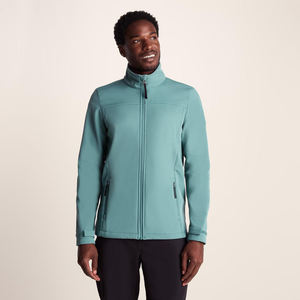 Chaqueta Softshell Ligera para Exteriores con Logotipo Personalizado, Servicio OEM, Ropa de Trabajo, Cortavientos, Chaqueta Impermeable de Invierno para Hombre - Product Image 1