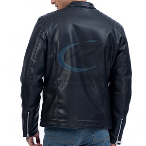 Veste en cuir d'hiver pour homme personnalisable 2026 : Créez votre propre modèle professionnel, écologique et respirant avec logo frontal - Product Image 5