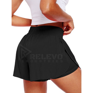 <b>Men</b> <b>Compression</b> Sports <b>Shorts</b> With Phone Pocket Elastic Waist Gym Running Training Fitness Quick Dry Breathable <b>Shorts</b> - Product Image 4