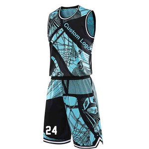 Conjunto de uniforme de baloncesto de tela suave, camiseta sin mangas y pantalones cortos con nombre y número de equipo personalizados, ropa deportiva para toda temporada - Product Image 2