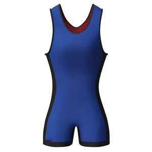Singlet de Lucha Libre para Hombre de Alta Calidad, Ligero, Tejido Elástico con Sublimación, Precio Bajo - Product Image 1