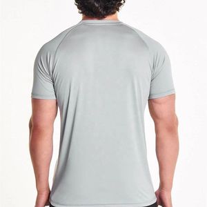 Prix Usine 2026 – T-shirt de Sport Homme Personnalisé à Sublimation, Compression, Fitness, Gym, Coupe Slim, Séchage Rapide, Manches Courtes, Col Rond - Product Image 5