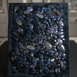 Grossiste Trimurti Gems – Iolite Naturelle Cabochon, Pierre Précieuse en Vrac, Cristal Bleu Violet de Haute Qualité, Formes Mixtes, Taille Personnalisée pour Bijoux - Product Image 3
