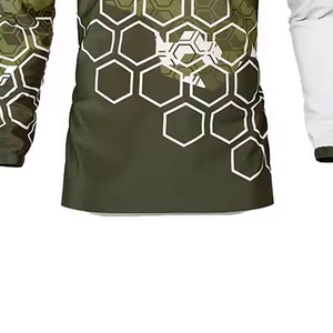 เสื้อเจอร์ซีย์มอเตอร์ครอสพิมพ์ลายตามสั่ง ไซส์ใหญ่ แห้งเร็ว สำหรับขี่มอเตอร์ไซค์และแข่งรถ ผลิตจากปากีสถาน ขายส่งเสื้อเจอร์ซีย์มอเตอร์ครอส - Product Image 6
