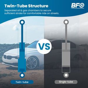 Kit Sospensioni Coilover BFO per Tuning e Sistemi di Sospensione per INFINITI G37 Coupé/Sedan RWD 2008-2013 - Product Image 4