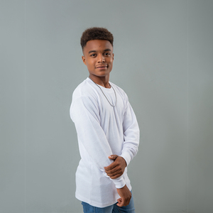 <b>Men</b> Winter <b>Thermal</b> Breathable Casual Collarless 280 GSM Solid Base Layer Shirt Long Sleeve Cotton Stretch Warm <b>Inner</b> <b>Wear</b> - Product Image 2