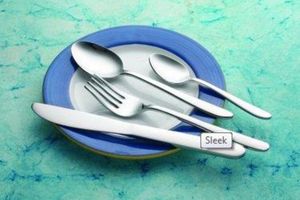 Juego de cubiertos de acero inoxidable con acabado martillado, cuchara, tenedor, cuchillo, elegante vajilla para hoteles y restaurantes - Product Image 4