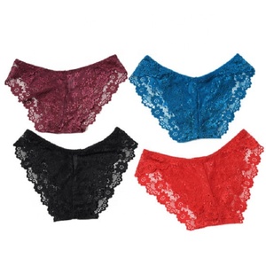 Lote de excedentes de ropa: Bragas de mujer de marca original, lencería de precio económico, excedentes de envío cancelado, FOB $0.25-0.50, pago parcial. - Product Image 2