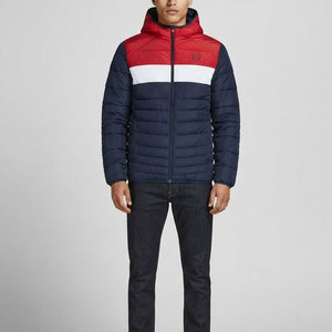 Chaqueta Acolchada con Capucha para Hombre, Ligera, Cálida, Informal, con Cierre, para Uso Diario, Viajes y Ropa Urbana - Product Image 3
