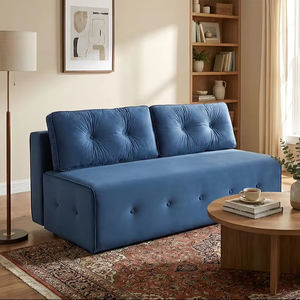 Tapicería de Tela, Cojines Suaves, Muebles Modernos y Duraderos para el Hogar, Juego de Sofás de Esquina de Lujo para Sala de Estar - Product Image 1