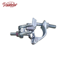 Vente directe usine – Couplages doubles à angle droit fixes Vaishnav SF-1001(02) BS-1139/EN74 Standard pour échafaudage 48,3 mm*48,3 mm