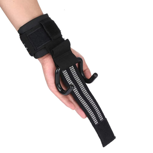 Gancho de Levantamiento de Pesas con Logotipo Personalizado, Antideslizante, de Neopreno, Ajustable, Transpirable, para Entrenamiento de Fuerza, Soporte Muscular y Fitness Integral - Product Image 6