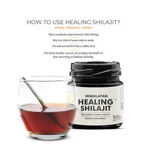 Resina de Shilajit del Himalaya 50g, Shilajit Puro Natural de Grado Oro, Mumio, Resina Mineral de Alta Calidad - Product Image 2