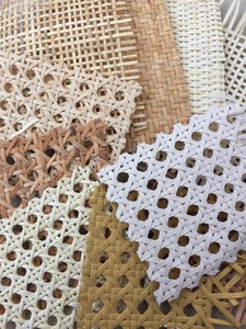 Natural Brown Open Weave Rattan Webbing <b>Cane</b> 60cm Width Eco Friendly Material for Handicraft and Furniture Making - Product Image 2